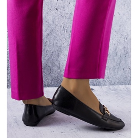 Schwarze Loafer von Sauvé 1