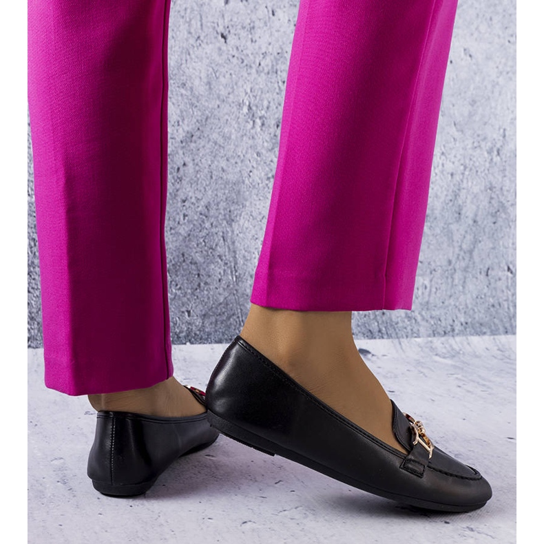 Schwarze Loafer von Sauvé 1