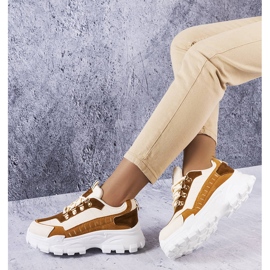 Braune Chunky-Sneakers von Éléonore 1