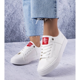 Vinceza Weiße klassische Turnschuhe von Vincez 1