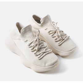 Beige Herrensneaker von Théberge 1