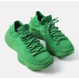 Grüne Turnschuhe für Herren von Théberge 1