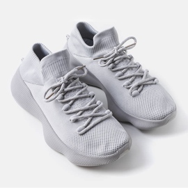 Graue Turnschuhe für Herren von Théberge 1