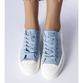 Blaue Turnschuhe Big Star LL274971 1