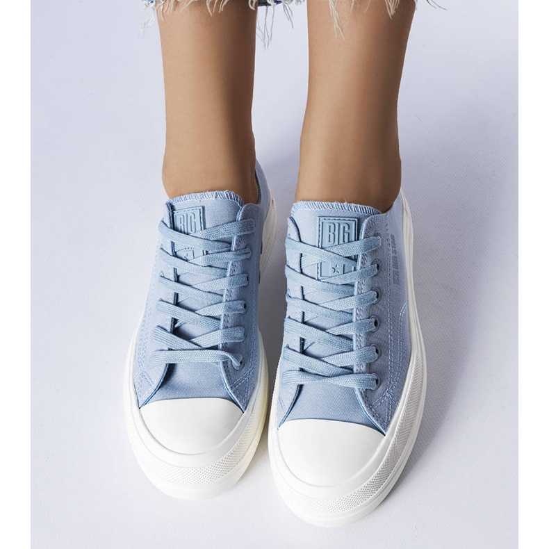 Blaue Turnschuhe Big Star LL274971 1