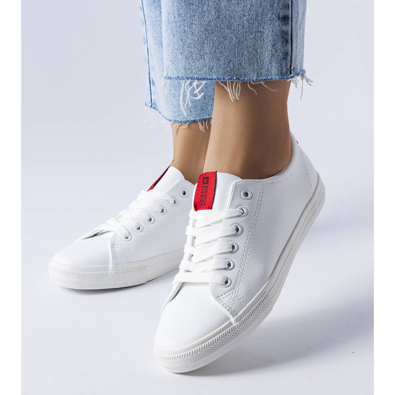 Big Star DD274685 weiße Turnschuhe 1