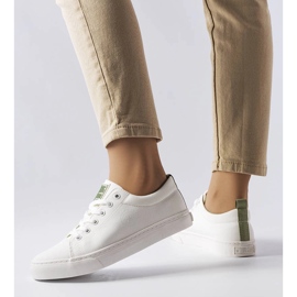 Big Star LL274248 Sneaker aus weißem Stoff 1