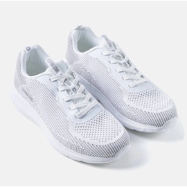 Big Star Sneakers für Herren in Weiß und Grau JJ174286 1