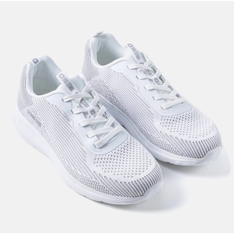 Big Star Sneakers für Herren in Weiß und Grau JJ174286 1