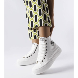 Lee Cooper LCW-23-44-1627L weiße Turnschuhe 1