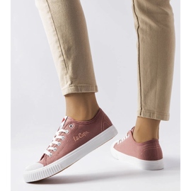 Lee Cooper LCW-23-44-1646L rosa Turnschuhe 1