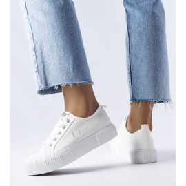 Lee Cooper LCW-23-31-1806L weiße Turnschuhe 1