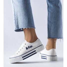 Lee Cooper LCW-23-31-1802L weiße Turnschuhe 1