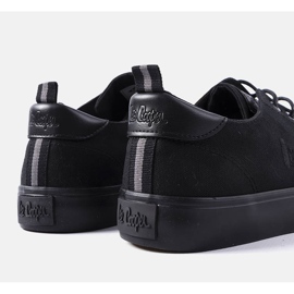 Lee Cooper LCW-22-31-0857M schwarze Turnschuhe 1