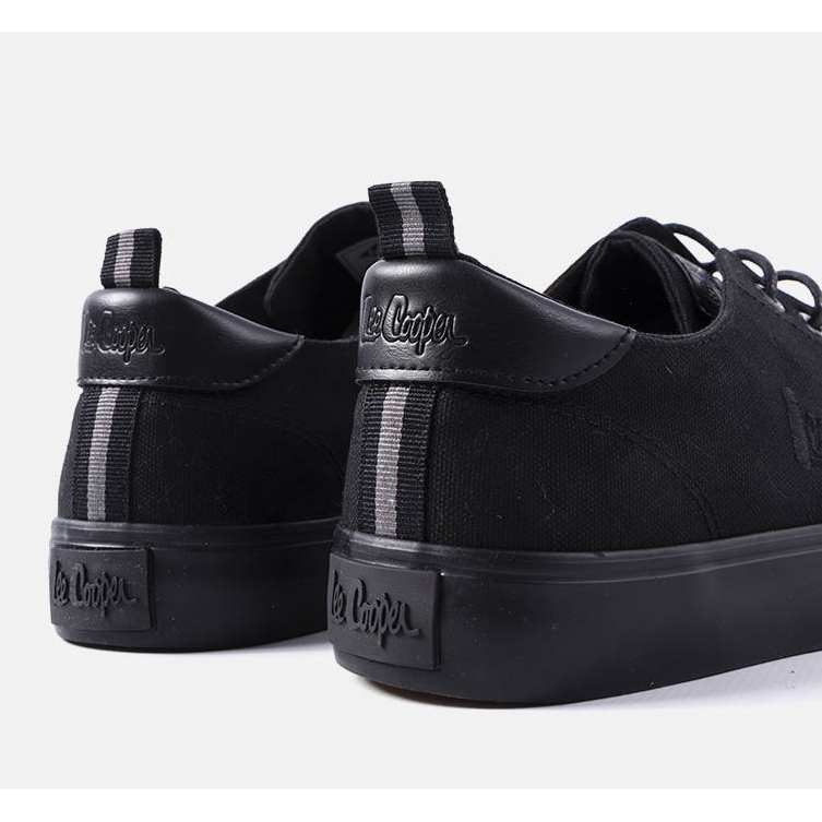 Lee Cooper LCW-22-31-0857M schwarze Turnschuhe 1