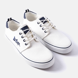 Lee Cooper LCW-22-31-0855M weiße Turnschuhe 1