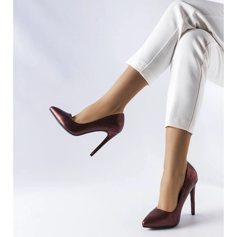 Rote Glitter-Heels von Sébastopol 1