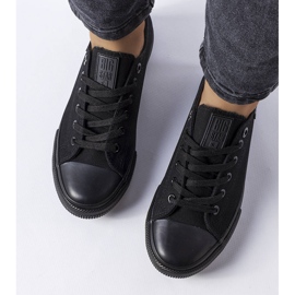 Big Star KK274009 Sneaker aus schwarzem Stoff 1