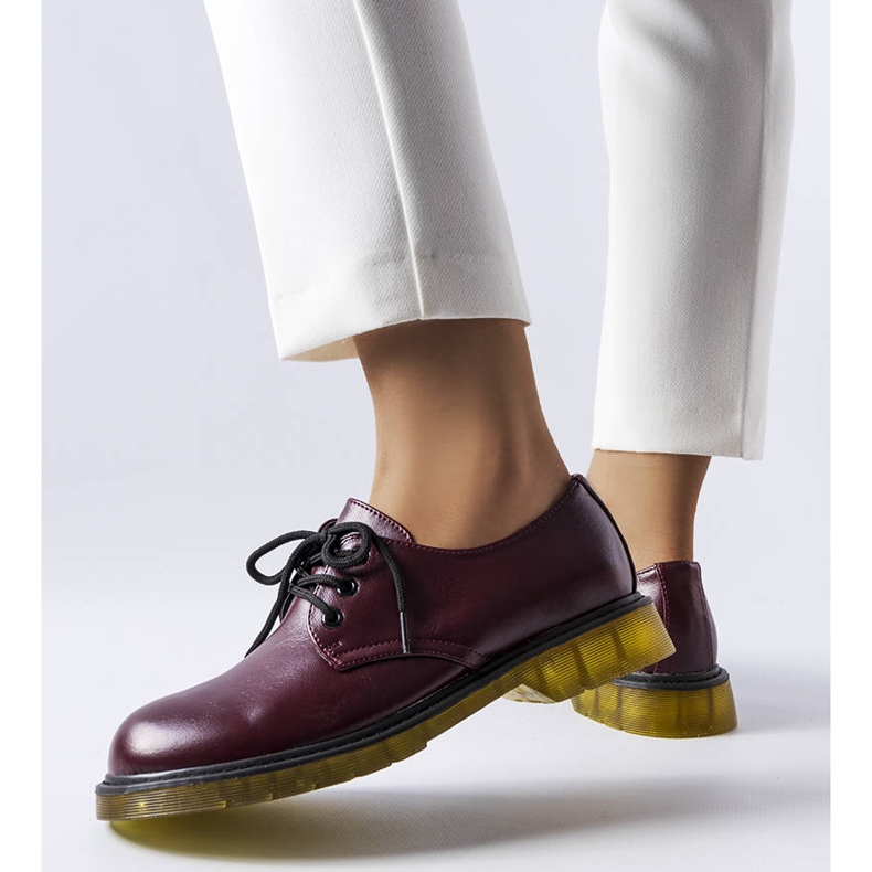 BM Burgunderrote Parfait-Bowver-Stiefel 1