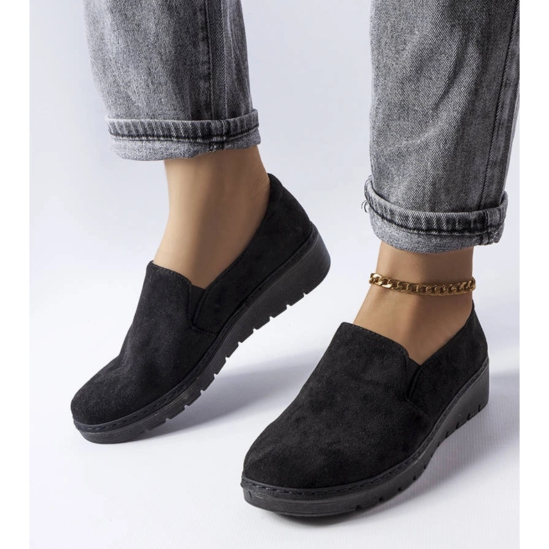 Schwarze Schuhe von Pirn 1