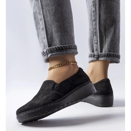 Schwarze Schuhe von Pirn 2