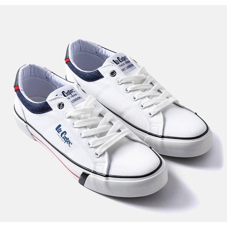 Lee Cooper LCW-23-31-1835M weiße Turnschuhe 1