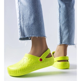 Big Star II275006 grüne Hausschuhe 1