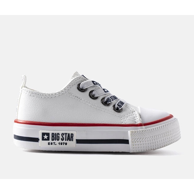 Weiße Turnschuhe für Kinder Big Star KK374042 1