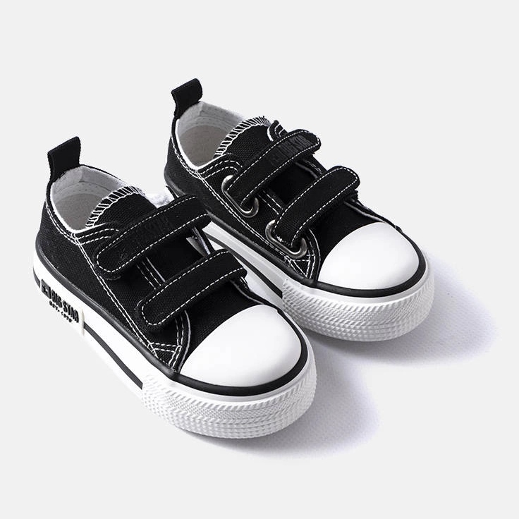 Schwarze Turnschuhe für Kinder Big Star KK374080 1