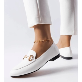 Loafer mit weißen Schnallen von Philip 1