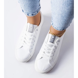 Evento Weiße klassische Turnschuhe von Ancelote 1