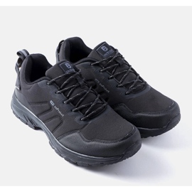 McBraun Batard schwarze Trekkingschuhe 1