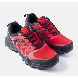 Delmare rote Trekkingschuhe 1