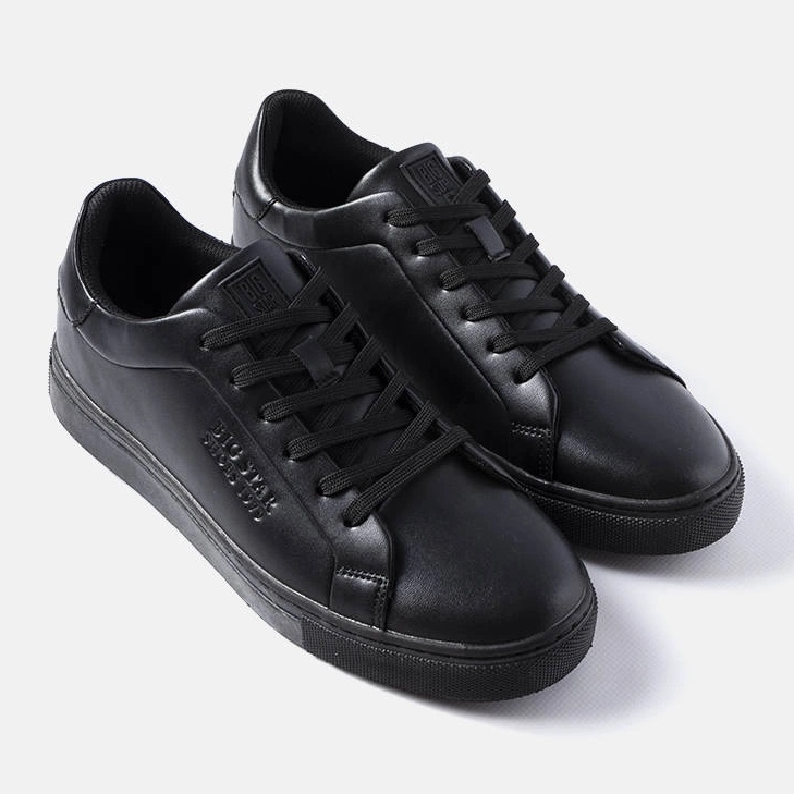 Schwarze Big Star-Sneaker für Herren LL174194906 1