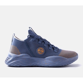 Blaue Big Star-Sneaker für Herren LL174280 1