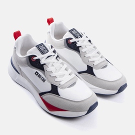 Weiße Turnschuhe Big Star LL174235 1