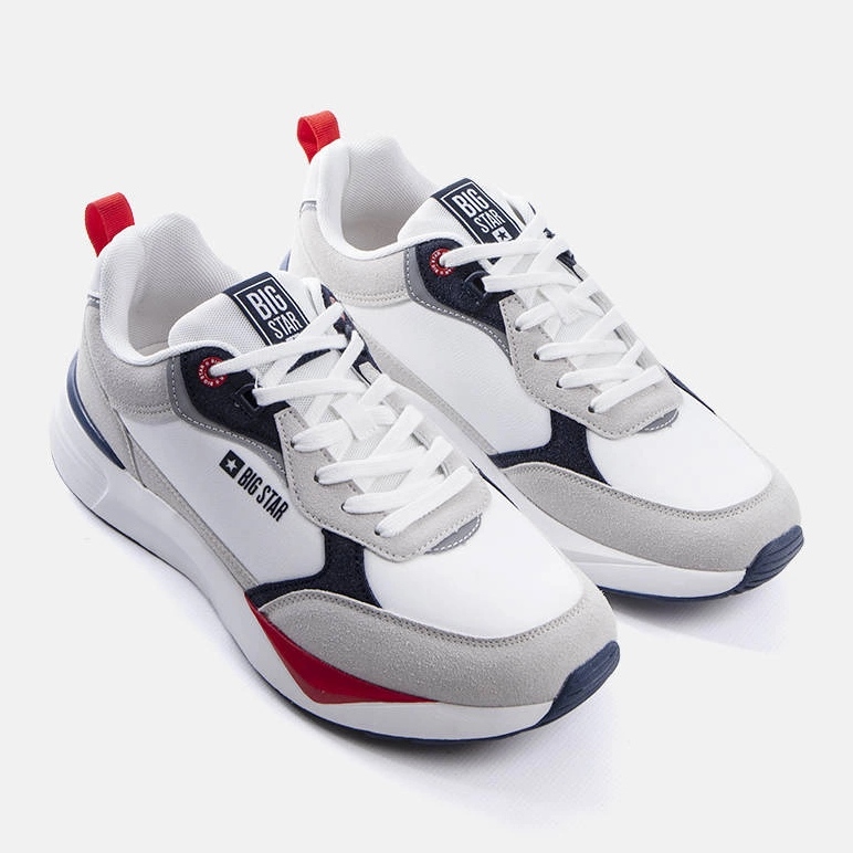 Weiße Turnschuhe Big Star LL174235 1