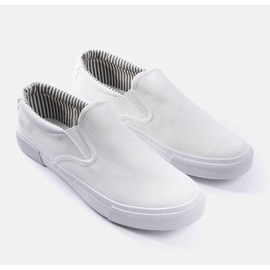 Weiße Slip-On-Sneaker Big Star LL1742063 1