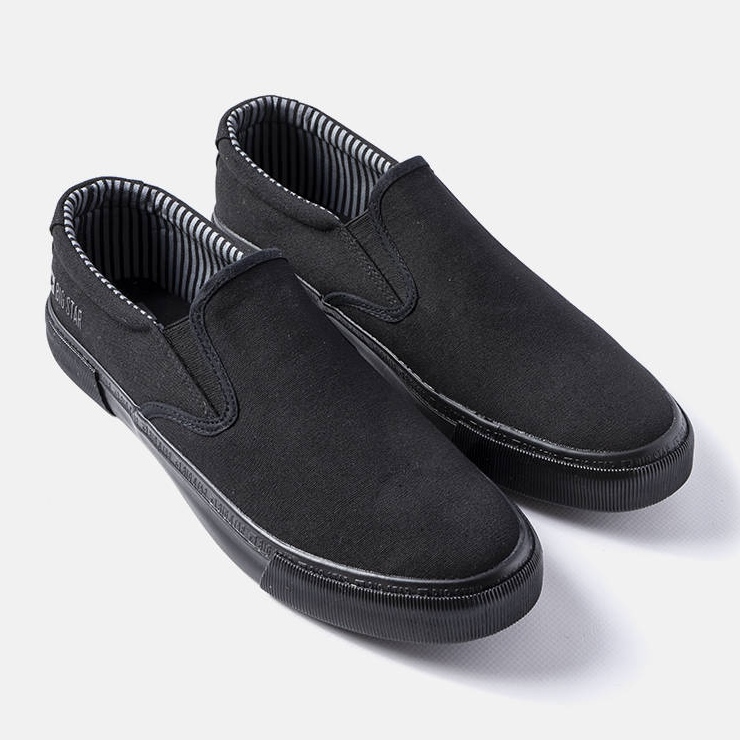 Schwarze Slip-On-Sneaker Big Star LL1742066 1