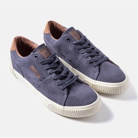 Marineblaue Herren-Sneaker Big Star LL174011 1