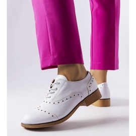 Weiße Schuhe LS5379 Weiß 1