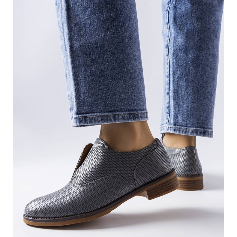 Graue LS5379 Taupe-Brogues 1