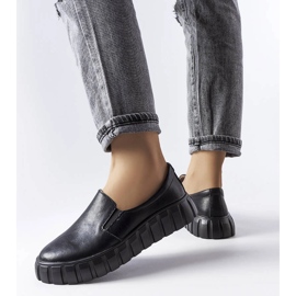 Schwarze Brogues LS5379 Taupe 1