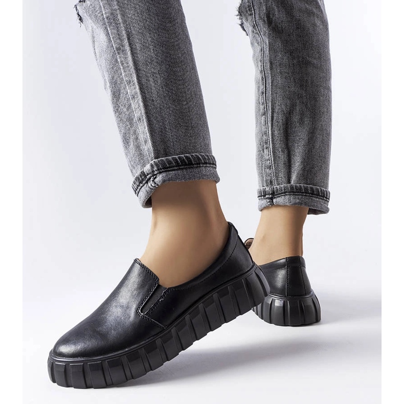 Schwarze Brogues LS5379 Taupe 1