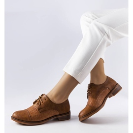 Braune Damenschuhe Taupe 1