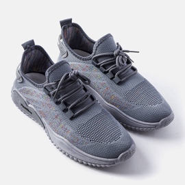 Graue Herren-Sneaker von James 1