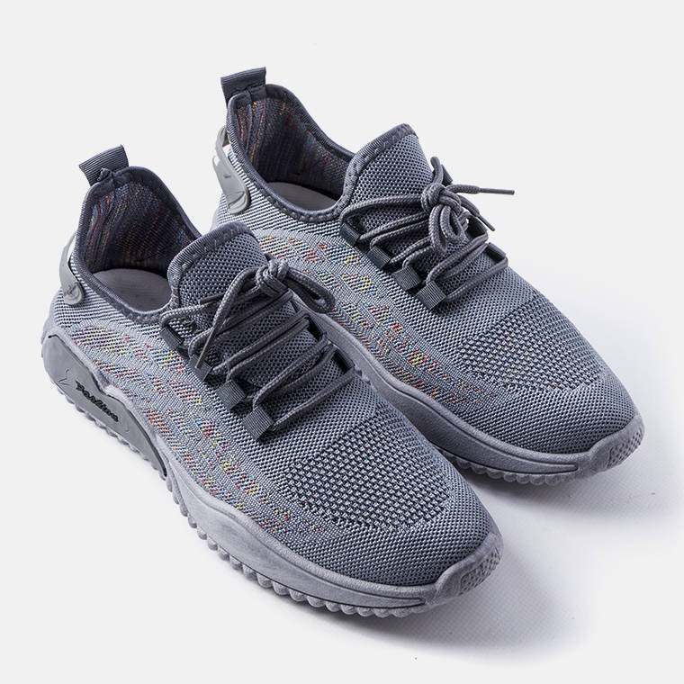 Graue Herren-Sneaker von James 1