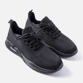 Schwarze Herren-Sneaker von Benjamin 1