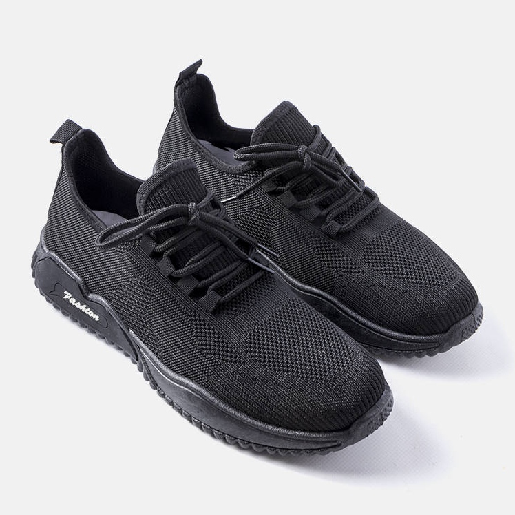 Schwarze Herren-Sneaker von Benjamin 1