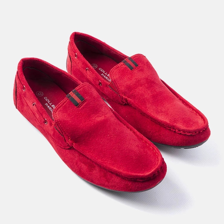 Nashville rote Herren-Slipper 1